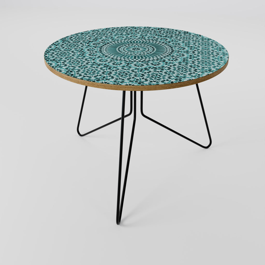 MOROCCAN TURQUOISE Coffee Table 69