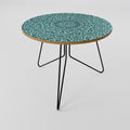 MOROCCAN TURQUOISE Couchtisch Ø 69 cm