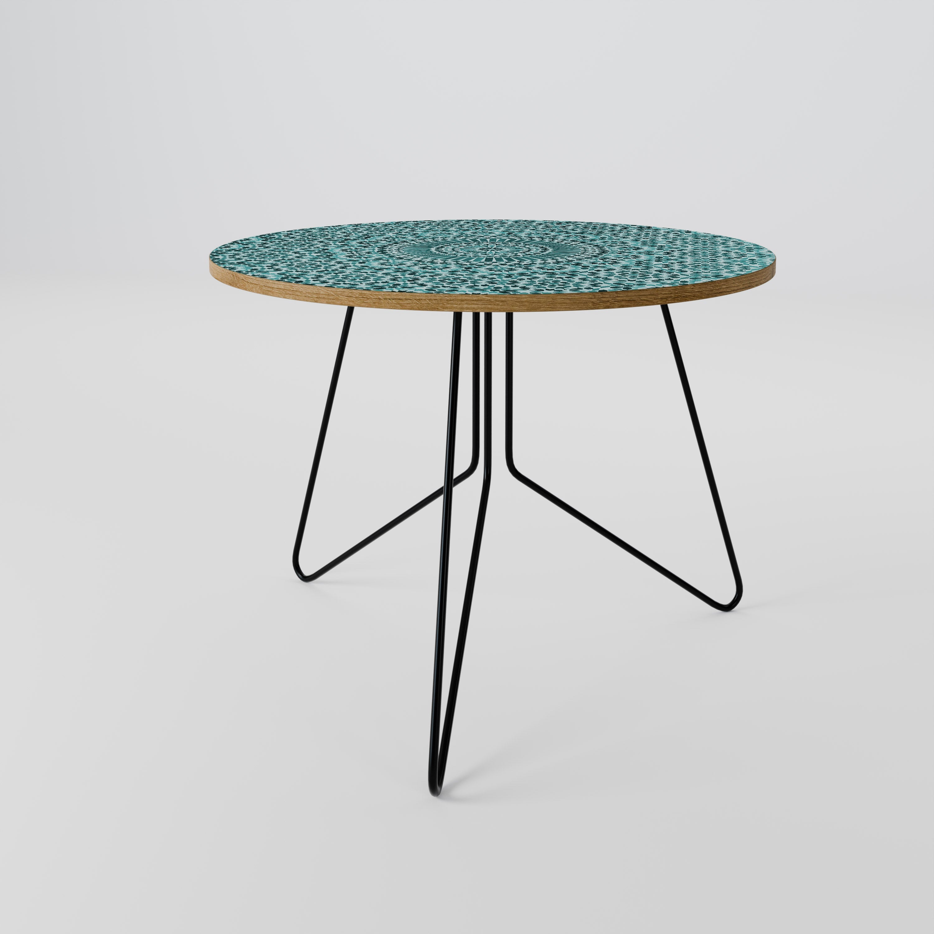 MOROCCAN TURQUOISE Coffee Table 69
