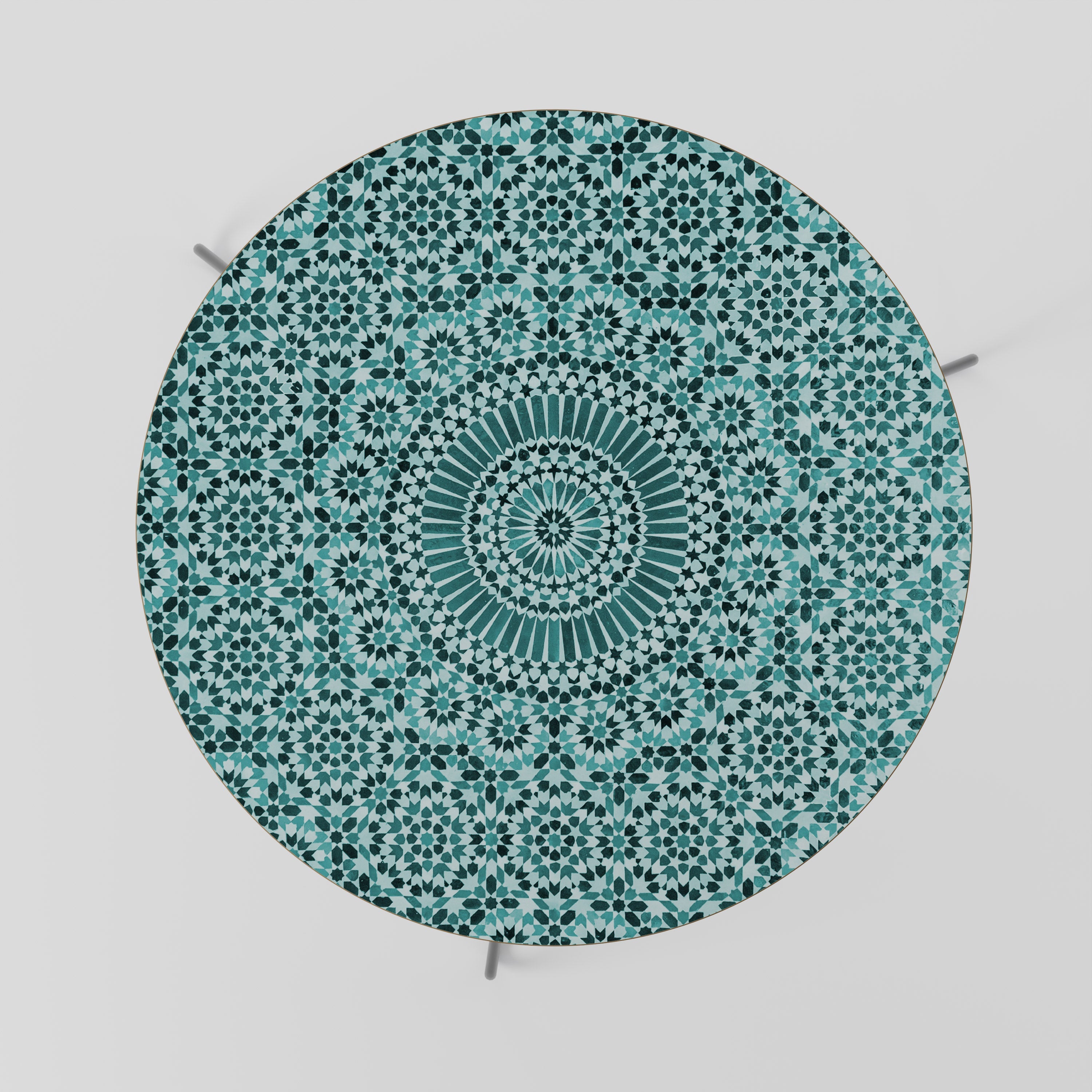 MOROCCAN TURQUOISE Coffee Table 69