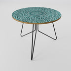 MOROCCAN TURQUOISE Coffee Table