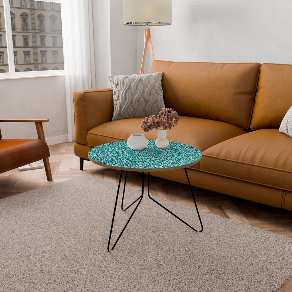 MOROCCAN TURQUOISE Coffee Table 69