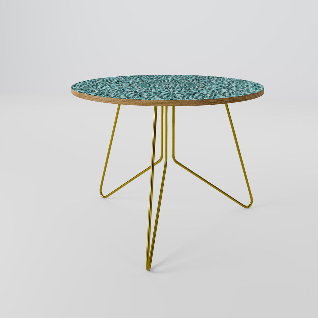 MOROCCAN TURQUOISE Coffee Table 69