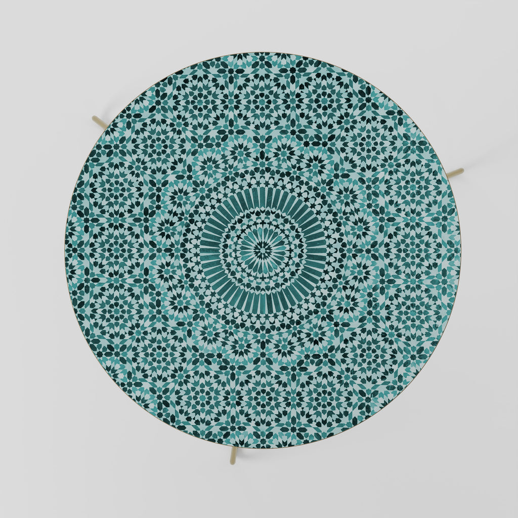 MOROCCAN TURQUOISE Coffee Table 69