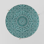 MOROCCAN TURQUOISE Couchtisch Ø 69 cm