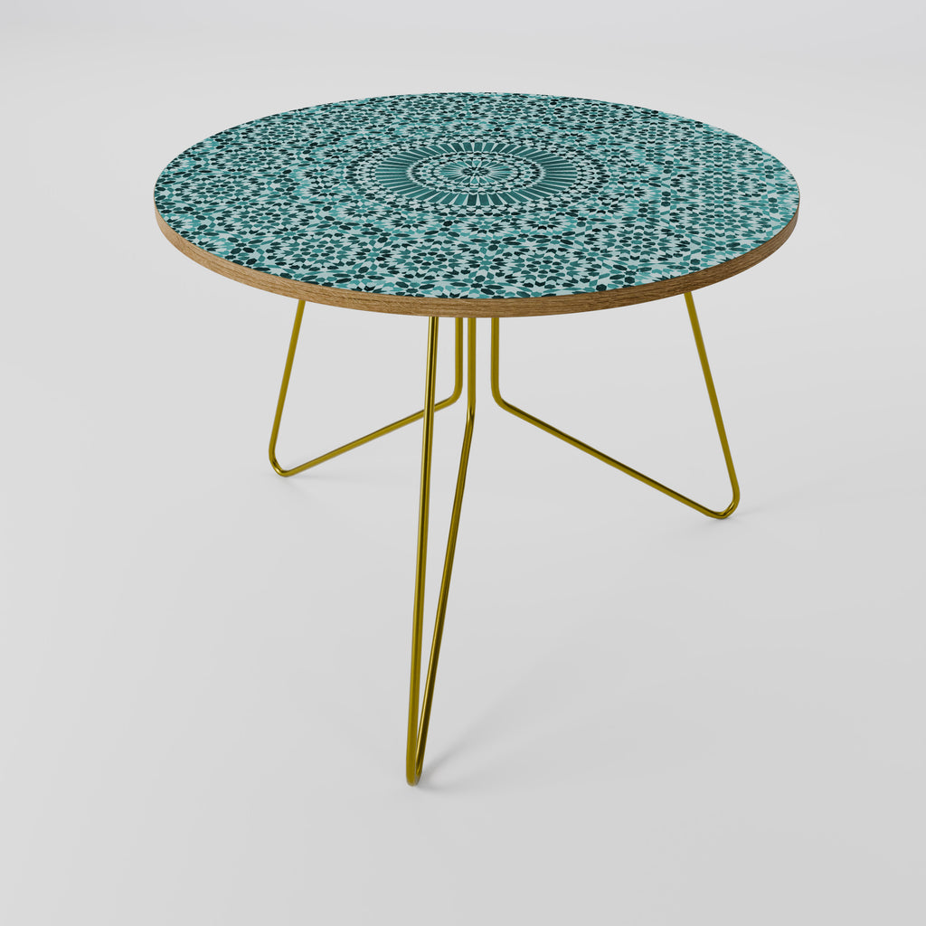 MOROCCAN TURQUOISE Coffee Table