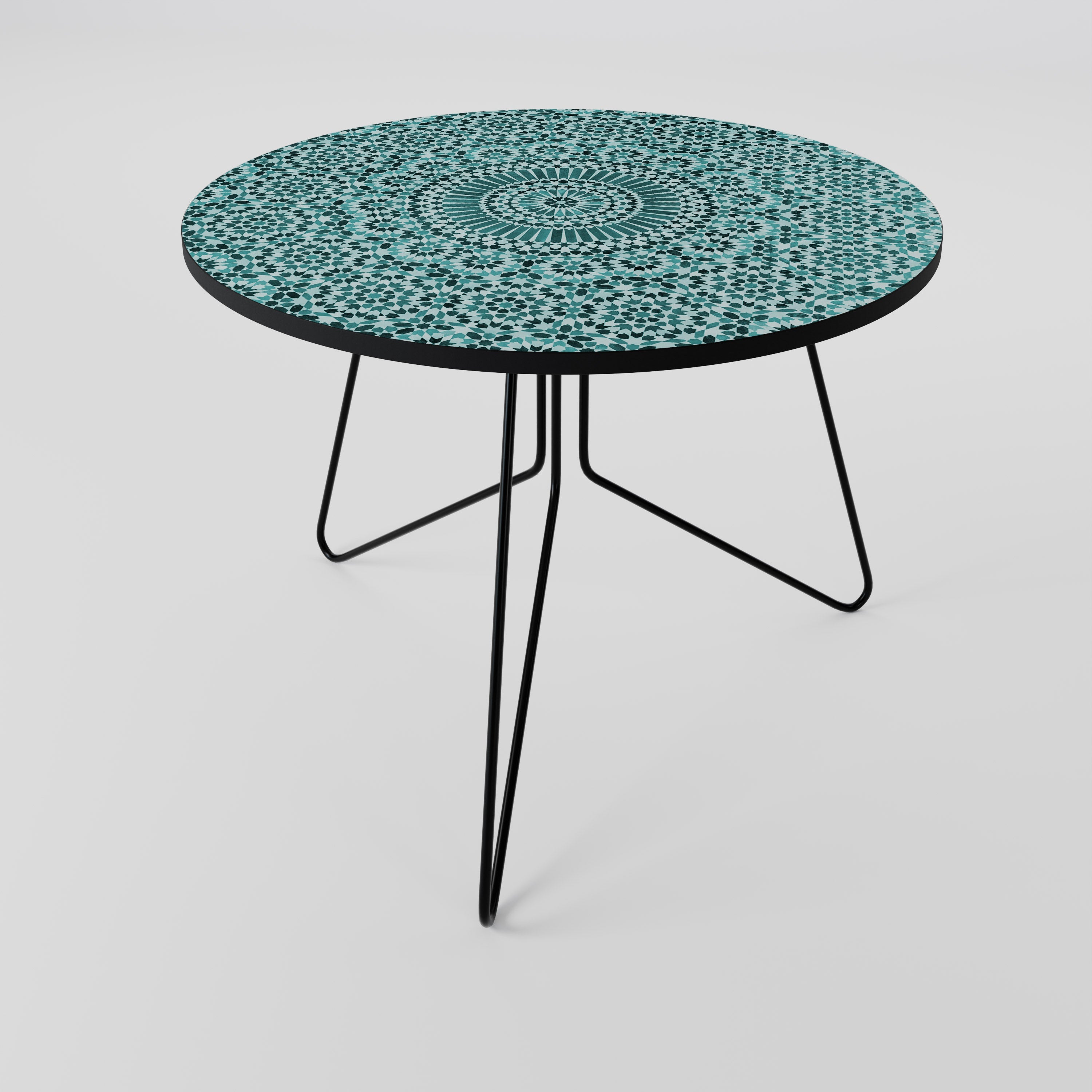 MOROCCAN TURQUOISE Coffee Table 69