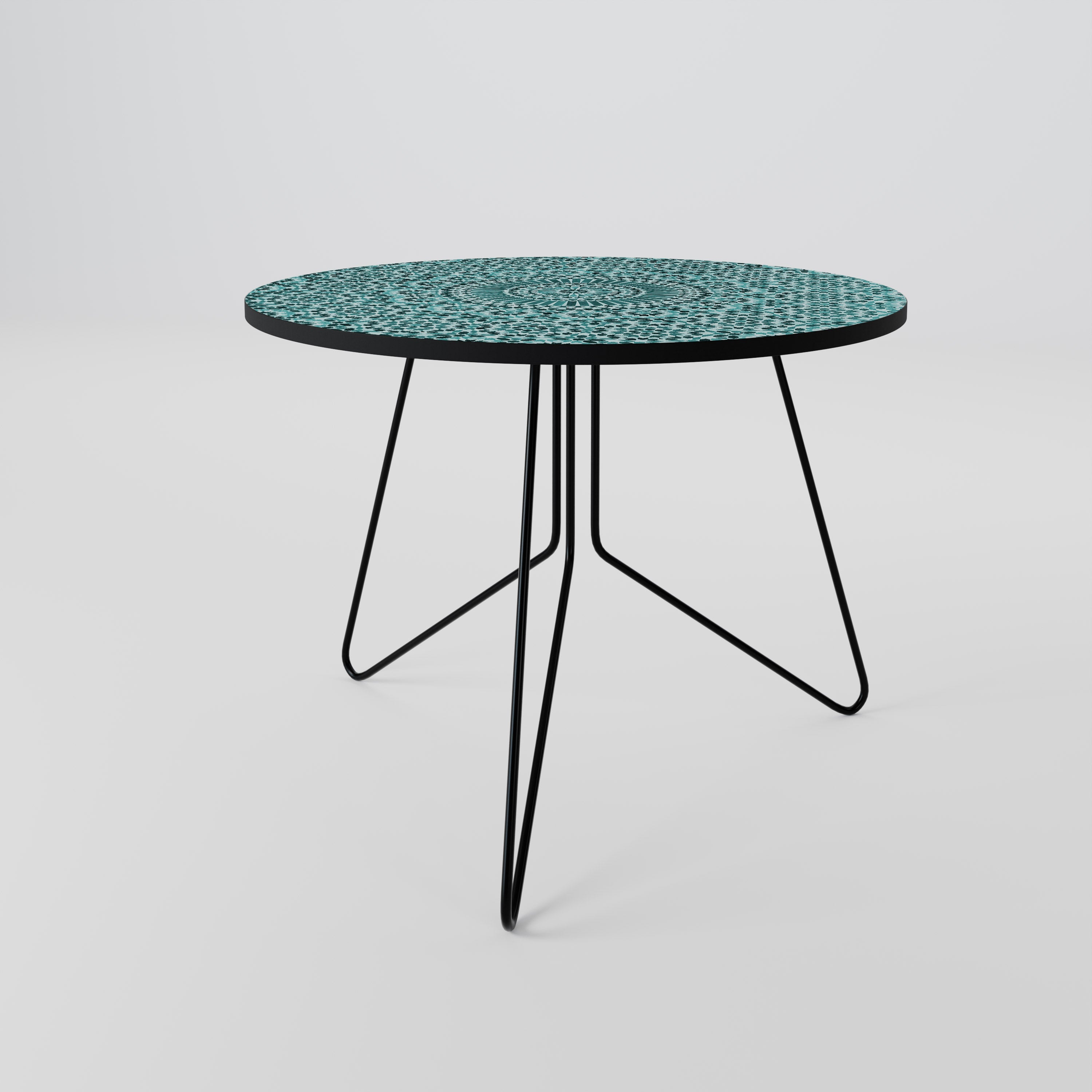 MOROCCAN TURQUOISE Coffee Table 69