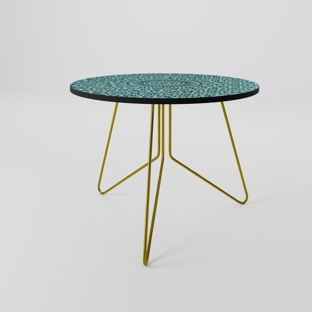 MOROCCAN TURQUOISE Couchtisch