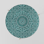 MOROCCAN TURQUOISE Couchtisch Ø 69 cm