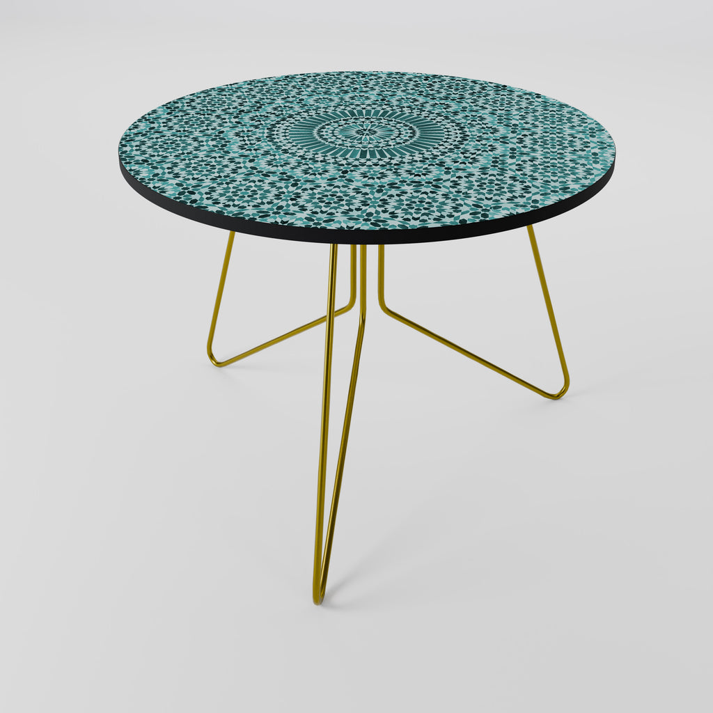 MOROCCAN TURQUOISE Coffee Table