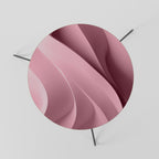 THINKING PINK Couchtisch Ø 60 cm
