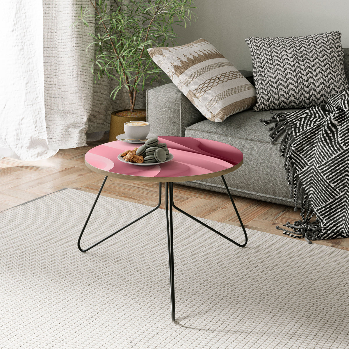 THINKING PINK Couchtisch