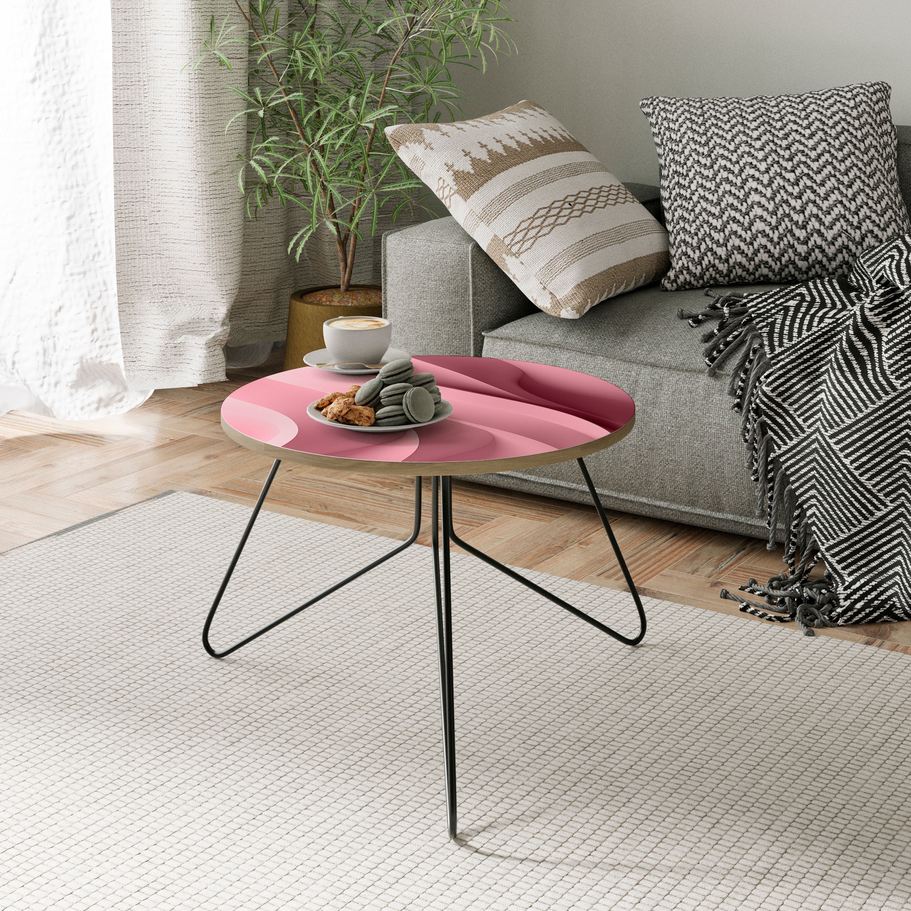 THINKING PINK Couchtisch 60
