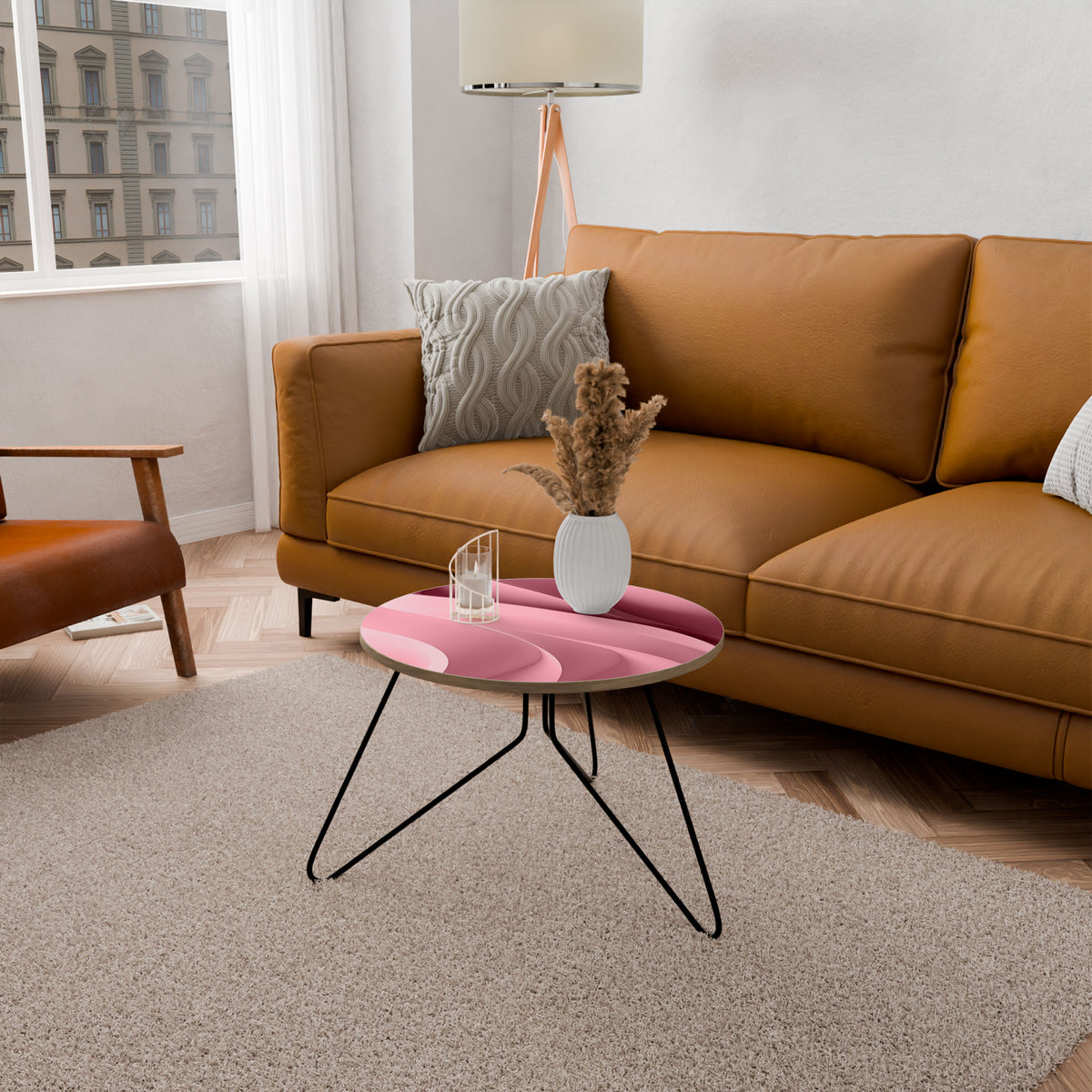 THINKING PINK Couchtisch