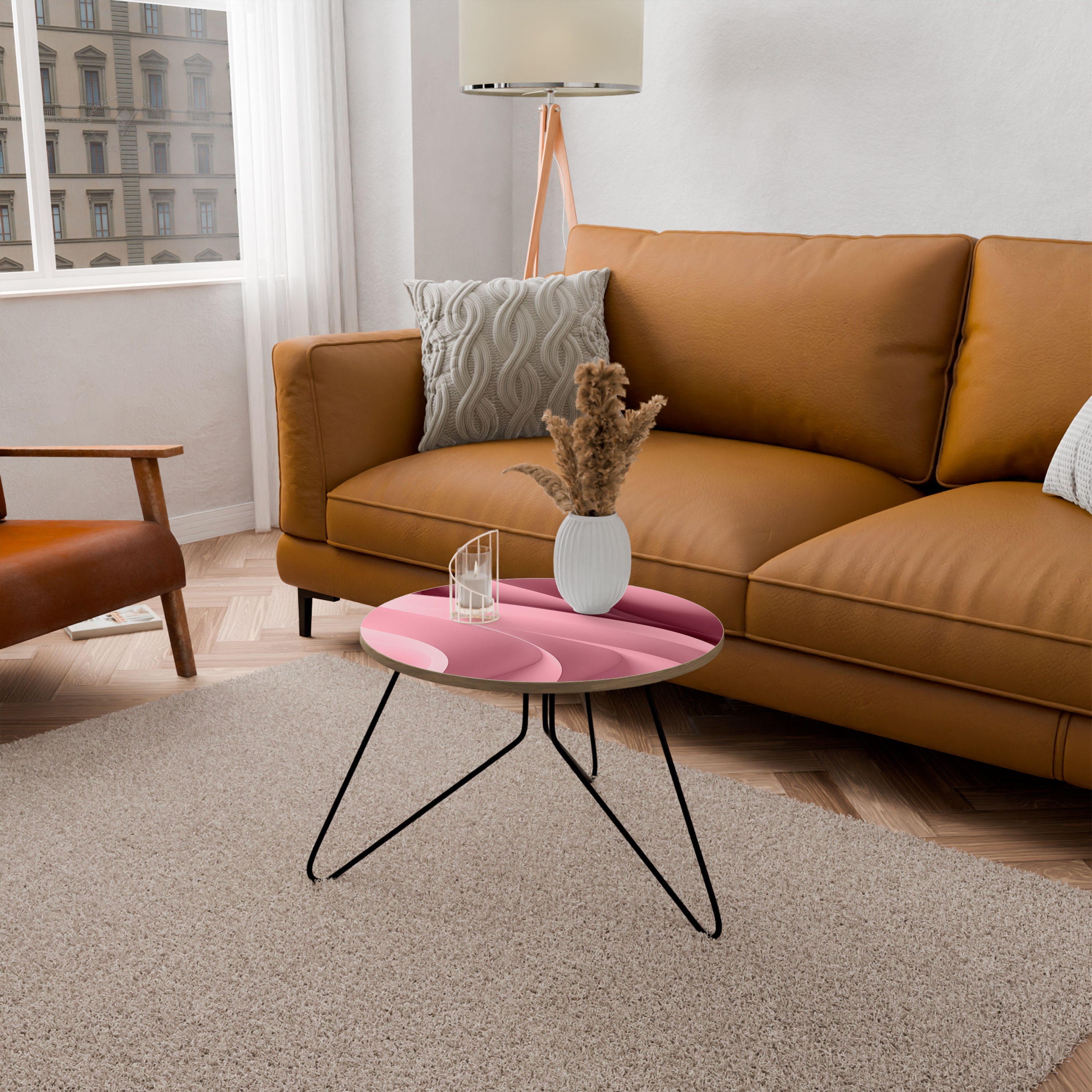 THINKING PINK Couchtisch 60
