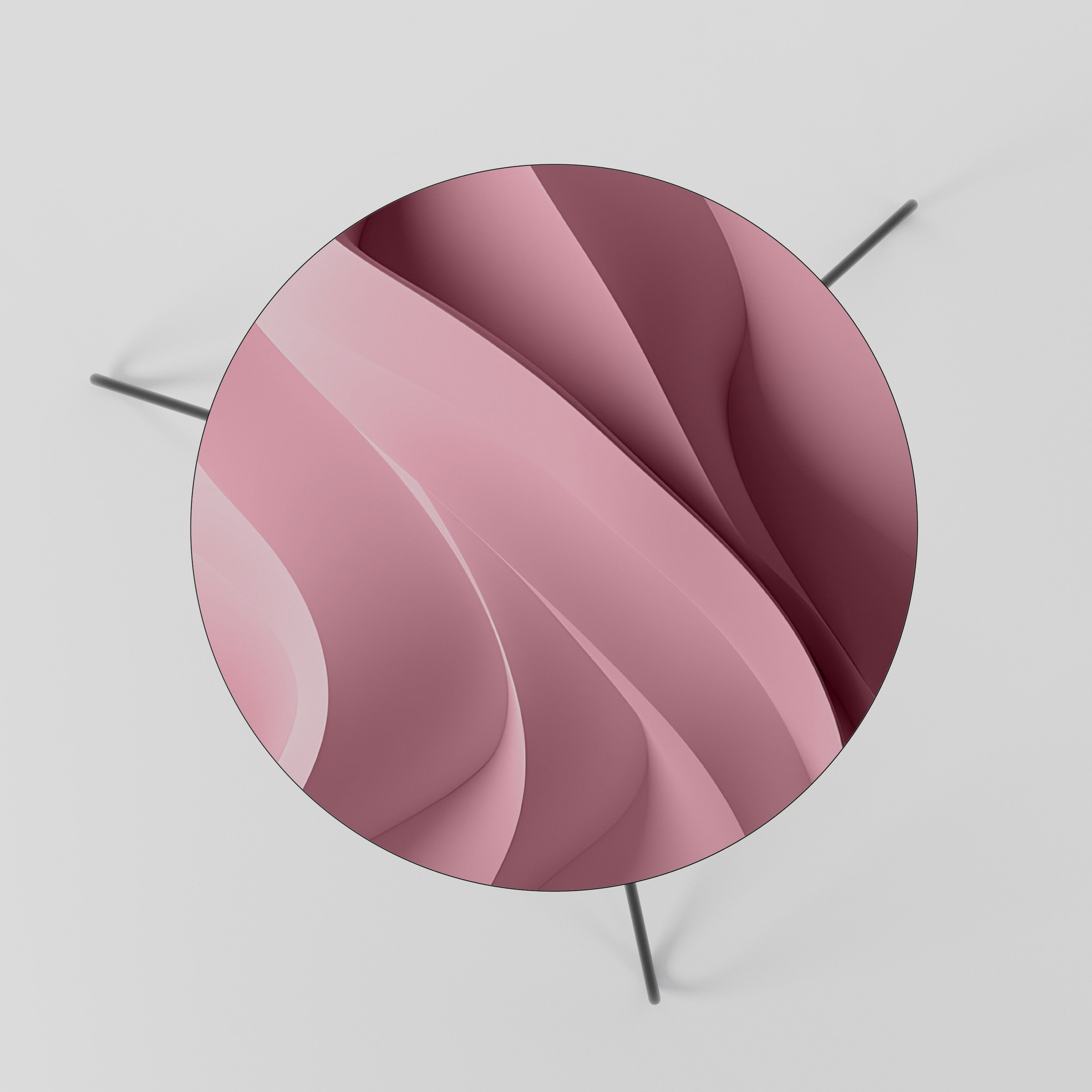 THINKING PINK Couchtisch 60