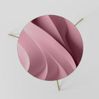 THINKING PINK Couchtisch Ø 60 cm