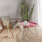 THINKING PINK Couchtisch Ø 69 cm