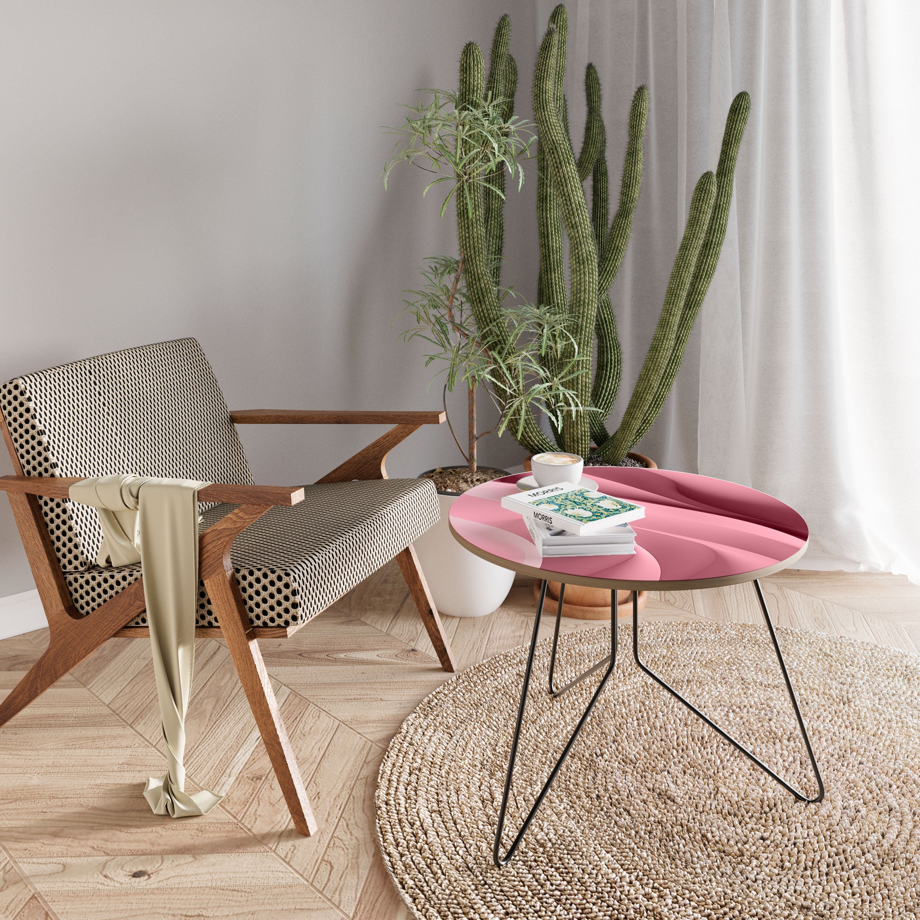 THINKING PINK Coffee Table 69