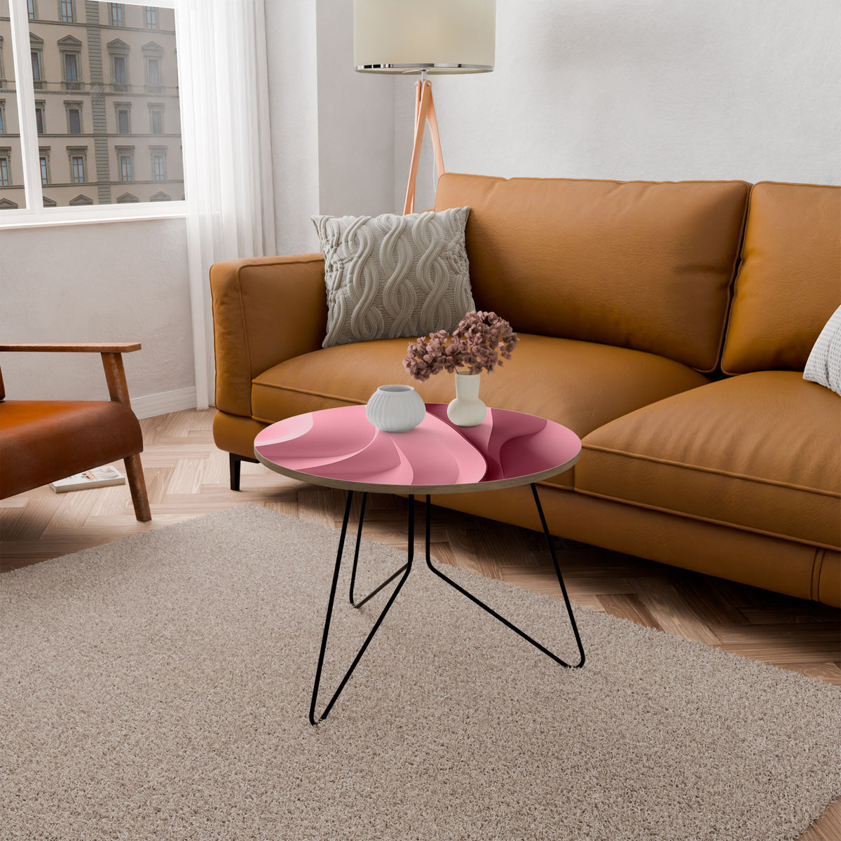 THINKING PINK Couchtisch
