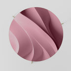 THINKING PINK Couchtisch Ø 69 cm