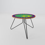 SHIMMER SPECTRUM Couchtisch Ø 60 cm