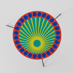 SHIMMER SPECTRUM Couchtisch Ø 60 cm