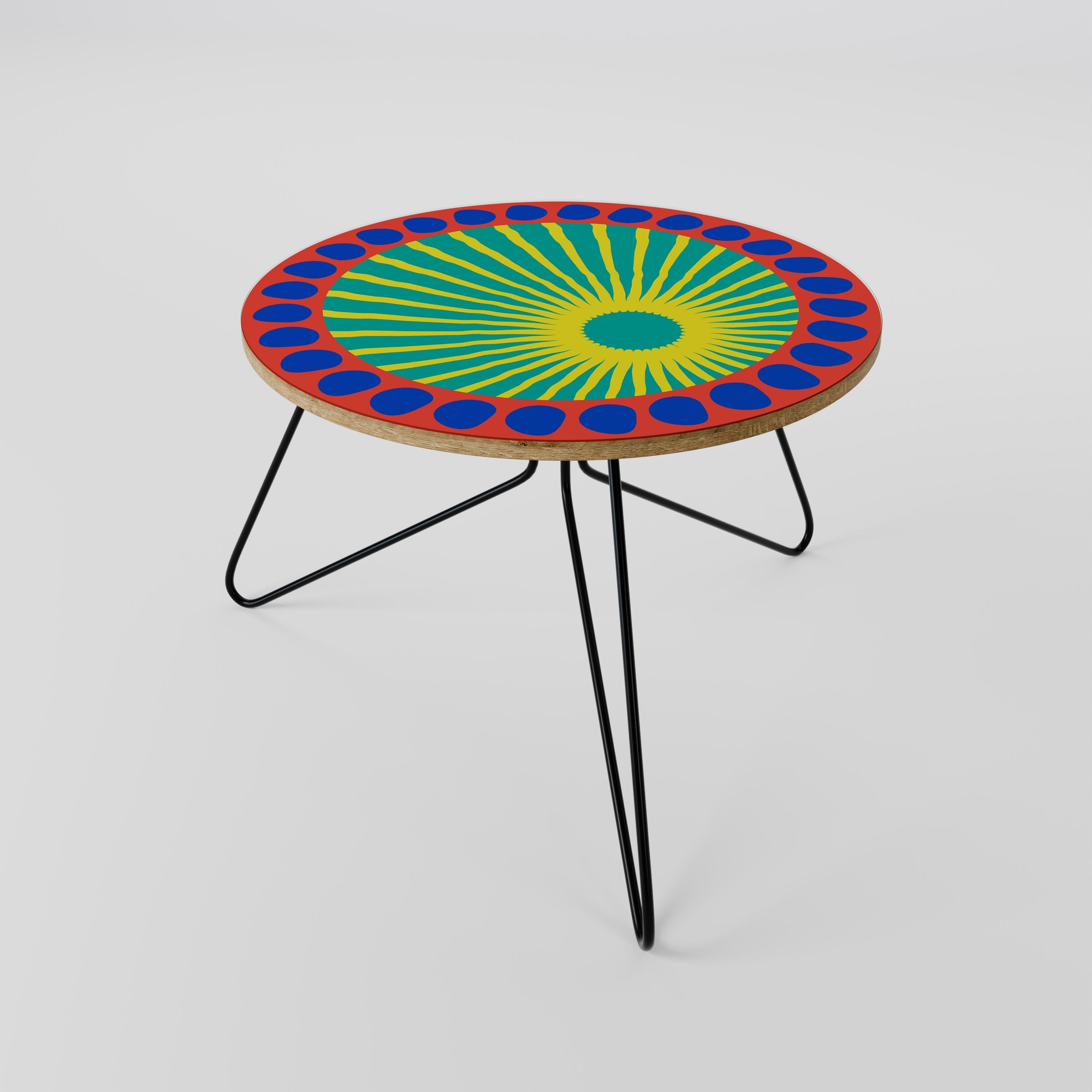 SHIMMER SPECTRUM Couchtisch 60