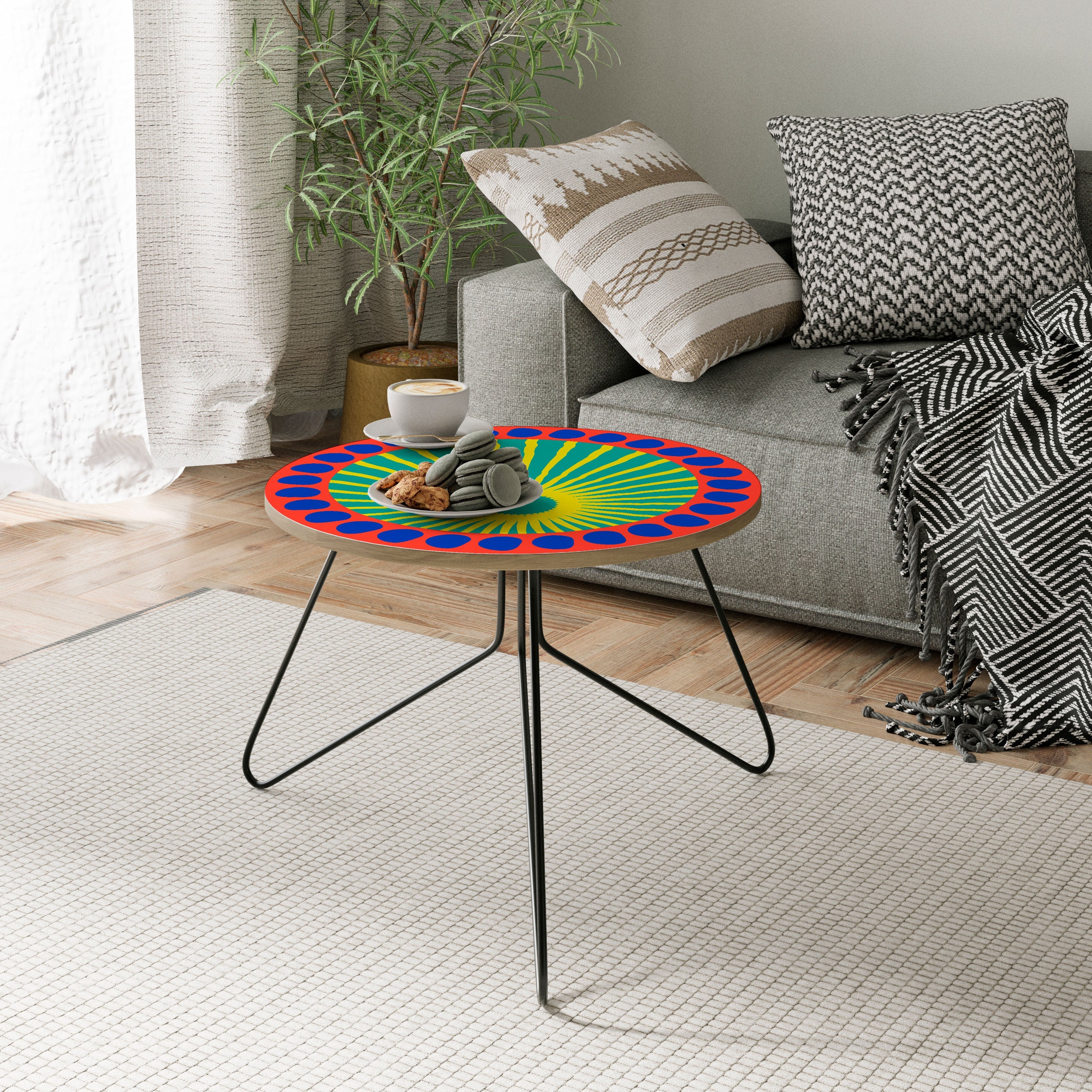SHIMMER SPECTRUM Couchtisch 60