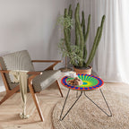 SHIMMER SPECTRUM Couchtisch Ø 60 cm