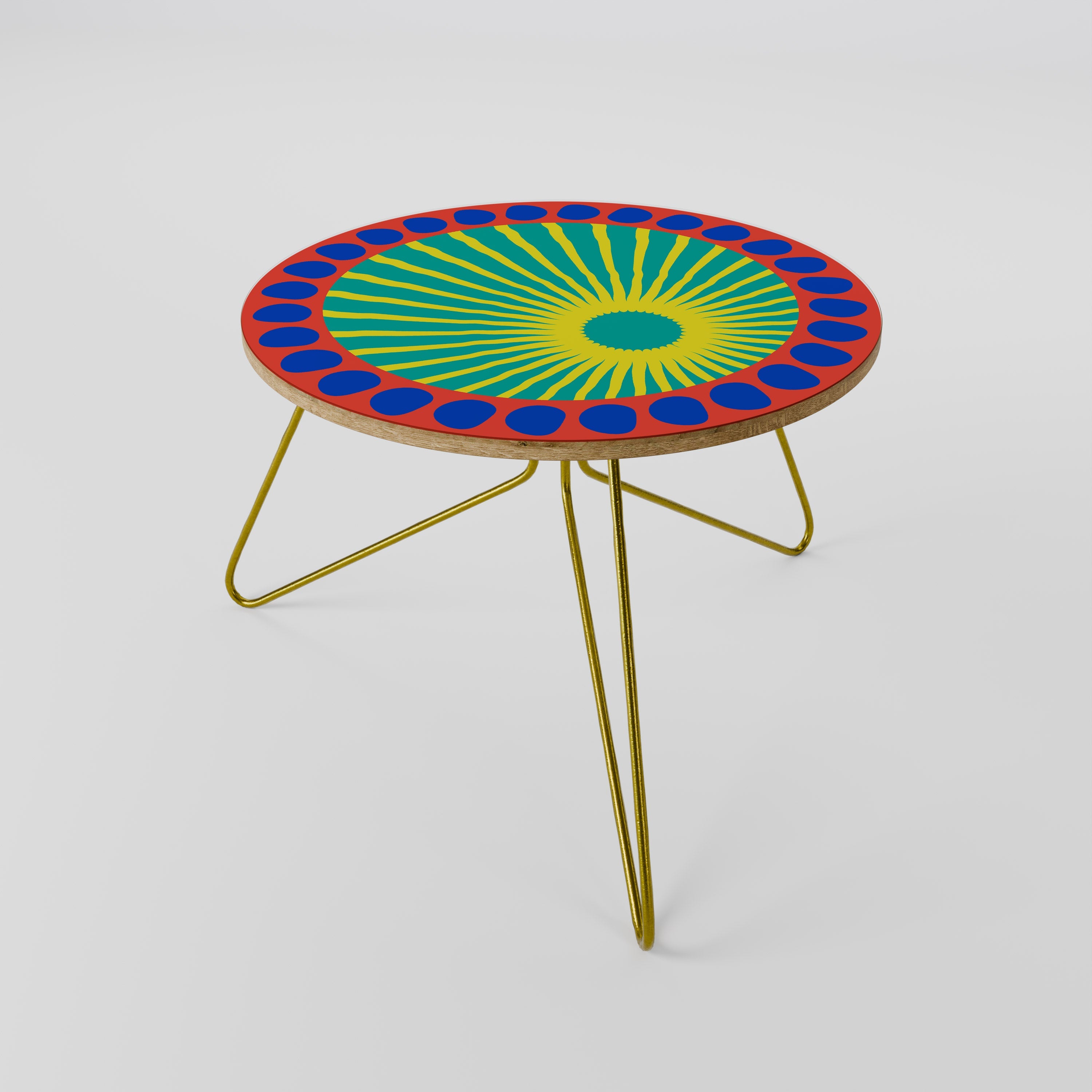 SHIMMER SPECTRUM Couchtisch 60