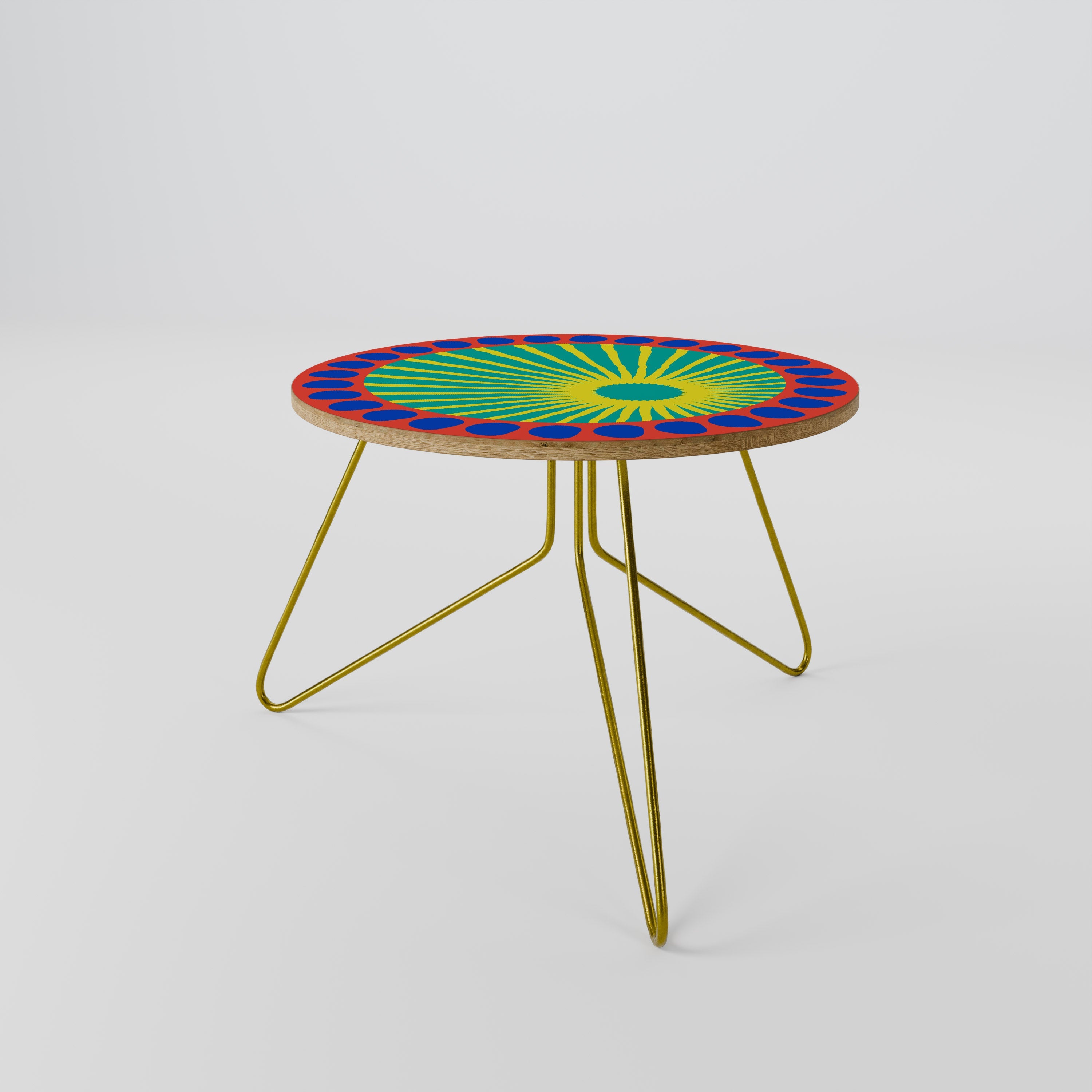 SHIMMER SPECTRUM Couchtisch 60