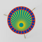 SHIMMER SPECTRUM Couchtisch Ø 60 cm