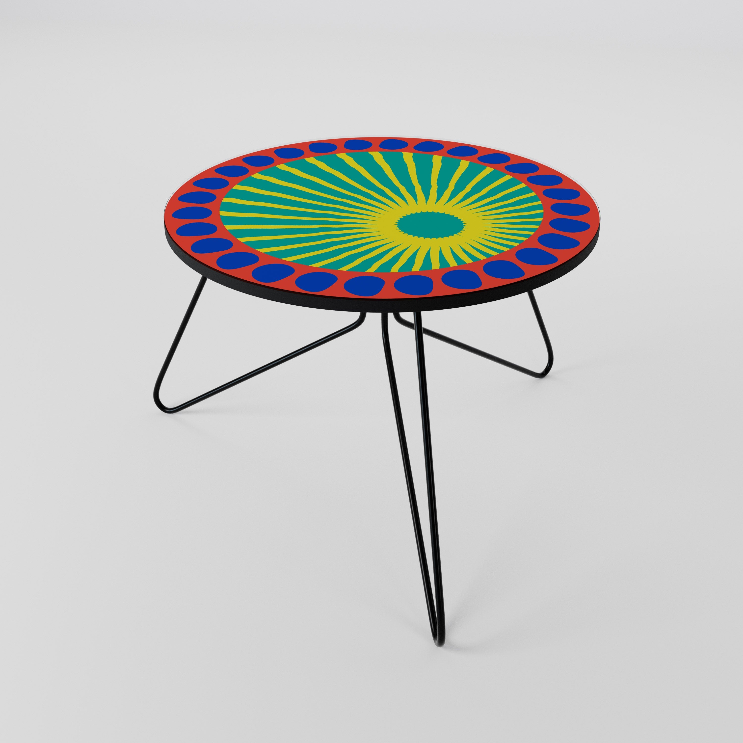 SHIMMER SPECTRUM Couchtisch 60