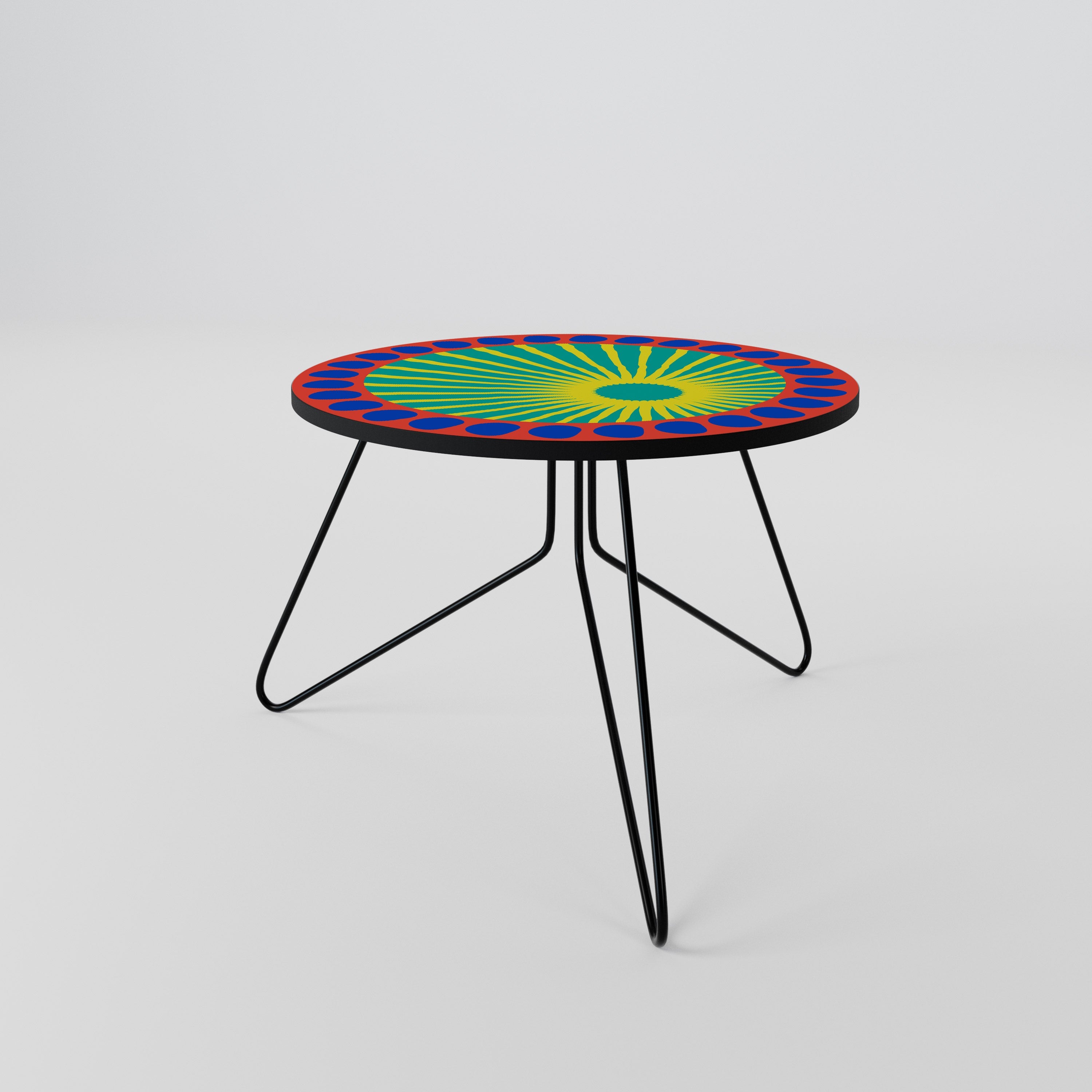 SHIMMER SPECTRUM Couchtisch 60