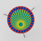 SHIMMER SPECTRUM Couchtisch Ø 60 cm