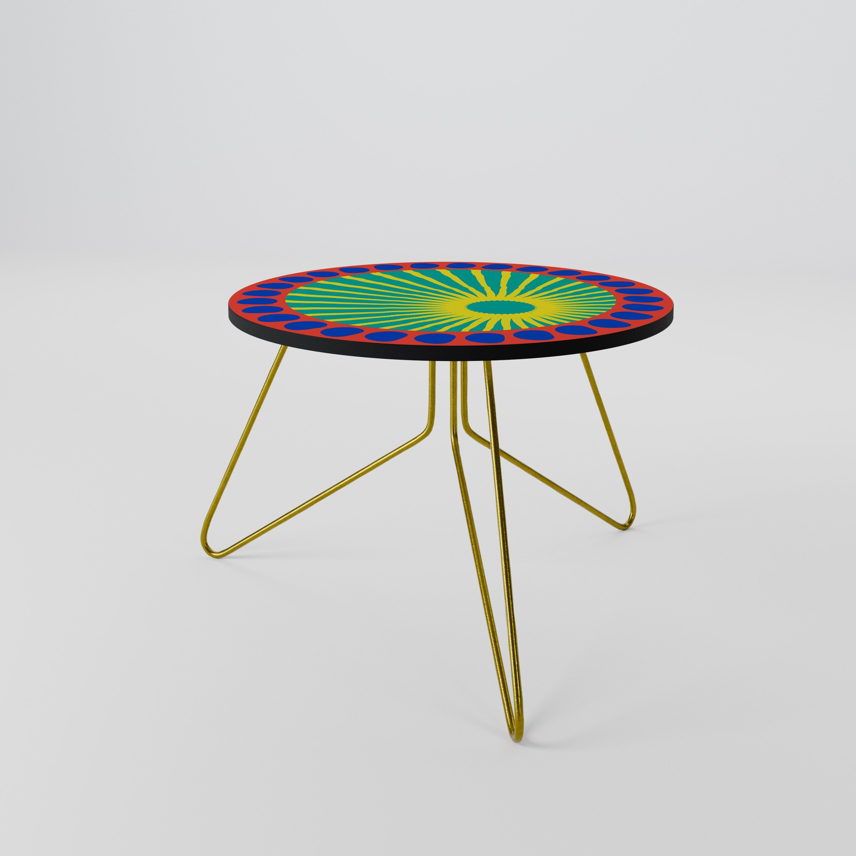SHIMMER SPECTRUM Couchtisch 60