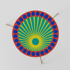 SHIMMER SPECTRUM Couchtisch Ø 60 cm