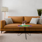 SHIMMER SPECTRUM Couchtisch Ø 69 cm