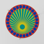 SHIMMER SPECTRUM Couchtisch Ø 69 cm