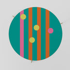 SOMEWHERE IN BETWEEN Couchtisch Ø 69 cm