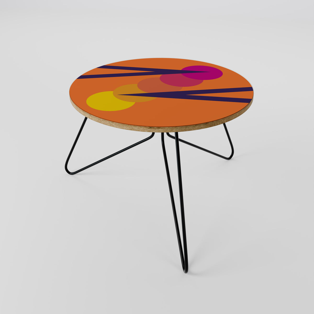ON THE DOT BLADE Couchtisch