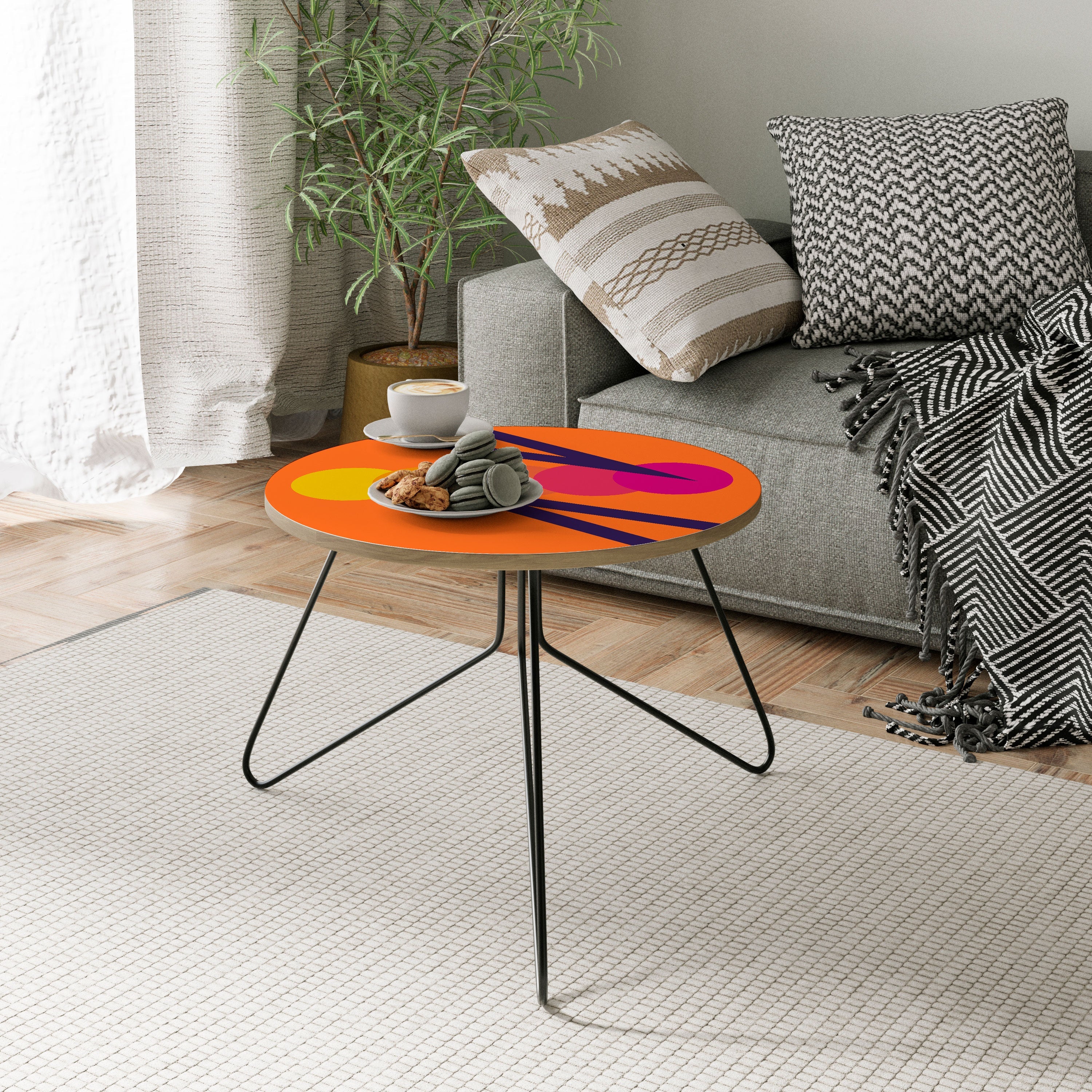 ON THE DOT BLADE Couchtisch 60