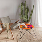 ON THE DOT BLADE Couchtisch Ø 60 cm