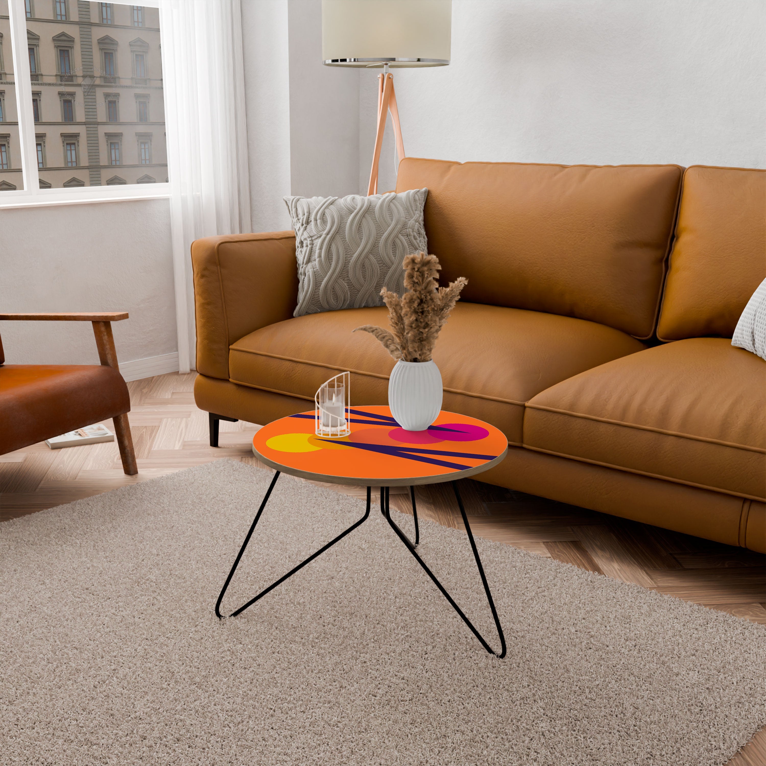 ON THE DOT BLADE Couchtisch 60