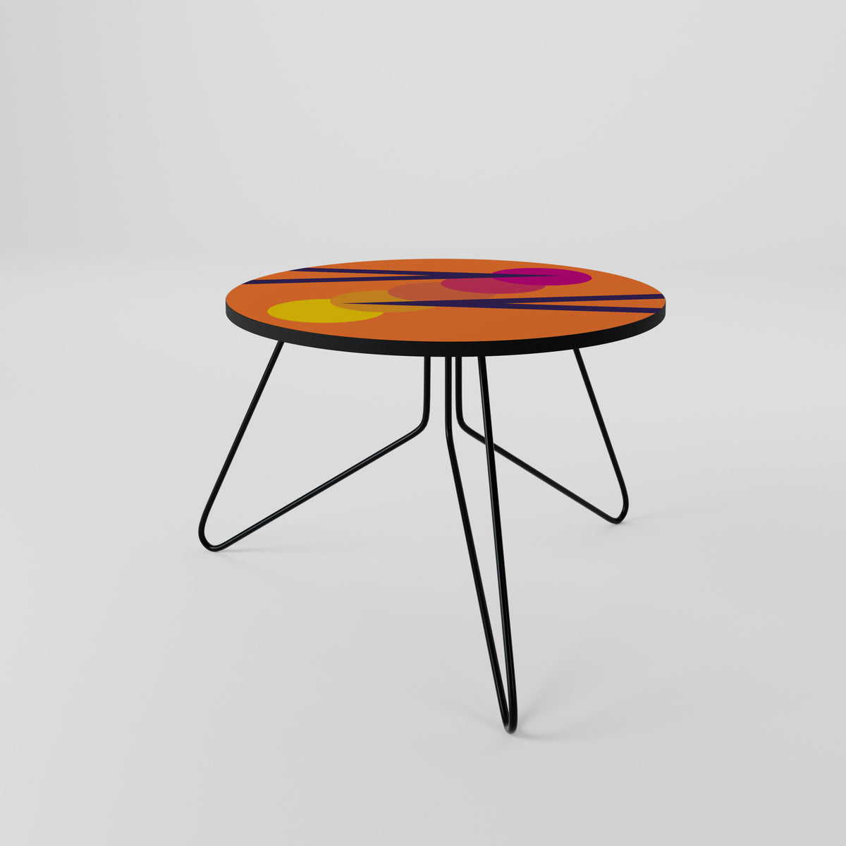ON THE DOT BLADE Couchtisch