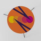 ON THE DOT BLADE Couchtisch Ø 60 cm