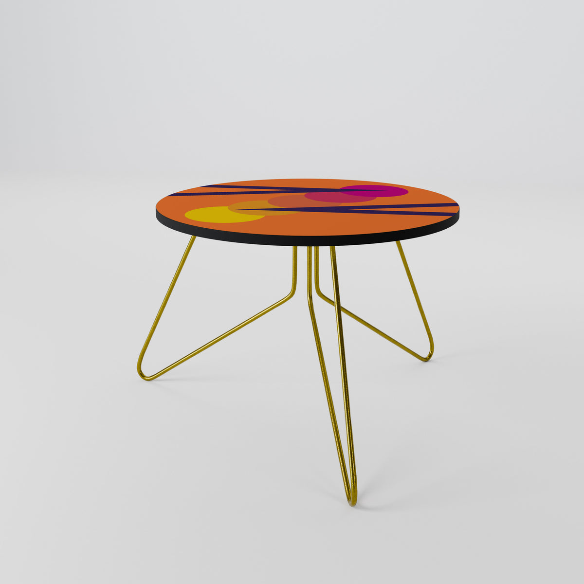 ON THE DOT BLADE Couchtisch