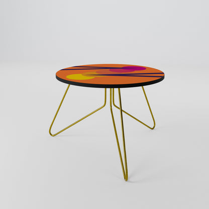 ON THE DOT BLADE Couchtisch